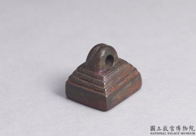 图片[2]-Bronze seal cast with “Chen bu hai”, Han dynasty (206 BCE-220 CE)-China Archive